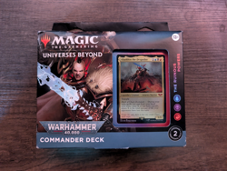 Magic The Gathering Warhammer 40k Commander Deck The Ruinous Powers - SEALED 195166173467 - Image 1