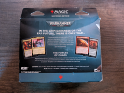 Magic The Gathering Warhammer 40k Commander Deck The Ruinous Powers - SEALED 195166173467 - Image 2
