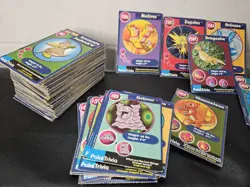 Pokemon Burger King Trivia Card Lot over 140 cards Not Completed - Image 2