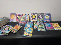 Pokemon Burger King Trivia Card Lot over 140 cards Not Completed - Image 3