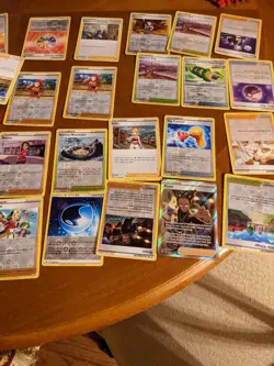 Pokemon 621 Pokemon TCG Trading Cards Collection - Image 1