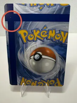 Pokemon Card - Error Miscut NFC Spectrier Trick or Trade 081/196 Holo Rare - Image 2