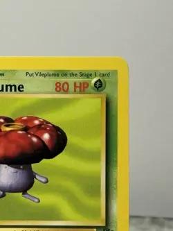 Pokemon TCG Vileplume 31/64 Jungle Unlimited Non-Holo Card -NM - Image 3