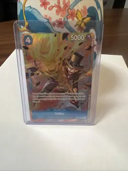 Sabo (Premium Card Collection -Best Selection Vol. 4-) OP10-049 One Piece - Image 1
