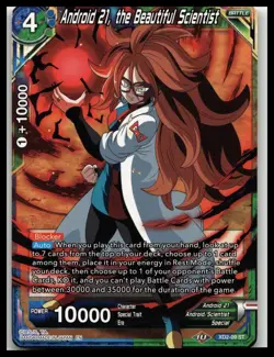 Dragon Ball Super Card Game Android 21, The Beautiful Scientist XD2-09 ST - Image 1