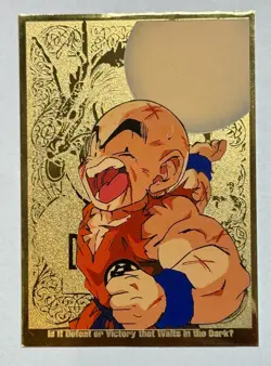 "1998 DRAGON BALL Z FUNimation Gold Foil G-3 CARD". - Image 1