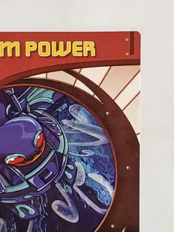 Bakugan Battle Brawlers Ability Card Red Random Power Elfin Preyas 2008 5/8f - Image 2