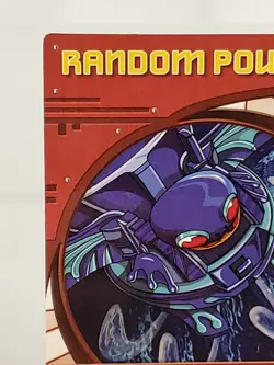 Bakugan Battle Brawlers Ability Card Red Random Power Elfin Preyas 2008 5/8f - Image 3