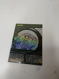 Bakugan Battle Brawlers Haos 48/48 FOIL Ability Card Spin Master 2008 - Image 1