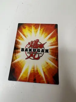 Bakugan Battle Brawlers Haos 48/48 FOIL Ability Card Spin Master 2008 - Image 4