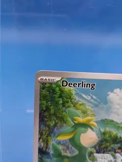 Pokemon TCG Deerling White Flare Illustration Rare Card 091/086 NM/M Condition - Image 3