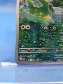 Pokemon TCG Deerling White Flare Illustration Rare Card 091/086 NM/M Condition - Image 4