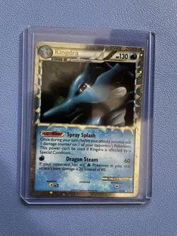Kingdra Prime 85/95 Holo Undaunted Ultra Rare Pokemon Card 2010 Lightly Played - Image 1