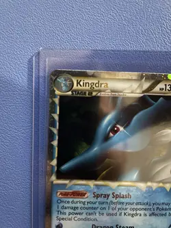 Kingdra Prime 85/95 Holo Undaunted Ultra Rare Pokemon Card 2010 Lightly Played - Image 2