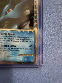 Kingdra Prime 85/95 Holo Undaunted Ultra Rare Pokemon Card 2010 Lightly Played - Image 4