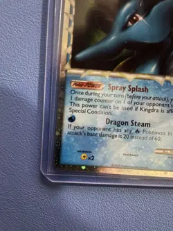 Kingdra Prime 85/95 Holo Undaunted Ultra Rare Pokemon Card 2010 Lightly Played - Image 5