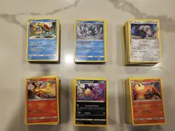 Pokemon 220+ Pokemon TCG Trading Cards Collection - Image 1
