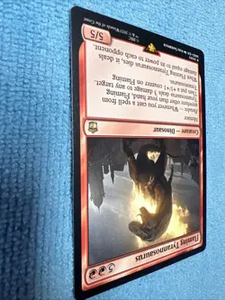 Flaming Tyrannosaurus 0085- Doctor Who (MTG) - Image 4
