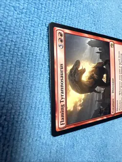 Flaming Tyrannosaurus 0085- Doctor Who (MTG) - Image 5