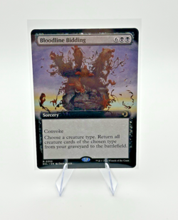 Bloodline Bidding (Extended Art) 0359 Regular Lorwyn Eclipsed MTG NM - Image 1