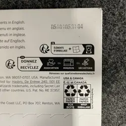 Magic the Gathering MTG Secret Lair X Final Fantasy: Rainbow Foil Weapons, Wear - Image 5