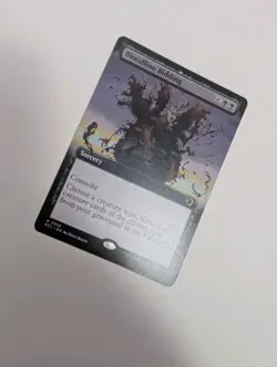 MTG - Bloodline Bidding (Extended Art) - Lorwyn Eclipsed NM/M Condition - Image 2