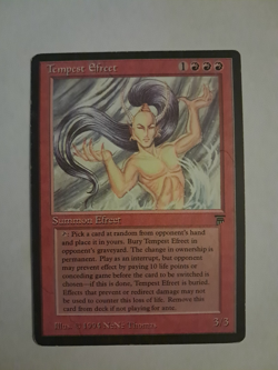 Tempest Efreet HP Legends MTG Magic the Gathering - Image 1