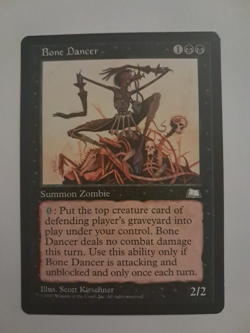 Bone Dancer LP MTG Magic the Gathering Weatherlight Reserved List - Image 1