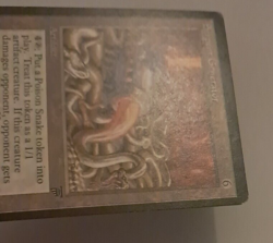 Serpent Generator LP English Legends MTG Magic the Gathering - Image 3