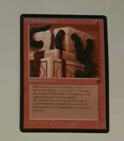 Primordial Ooze MP Legends MTG Magic the Gathering - Image 1