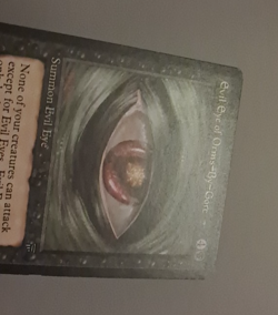 Evil Eye of Orms-By-Gore MP Legends MTG Magic the Gathering - Image 3