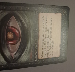 Evil Eye of Orms-By-Gore MP Legends MTG Magic the Gathering - Image 4