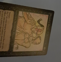 Nameless Race MP The Dark MTG Magic the Gathering - Image 3