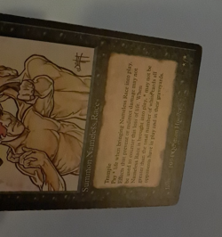 Nameless Race MP The Dark MTG Magic the Gathering - Image 4