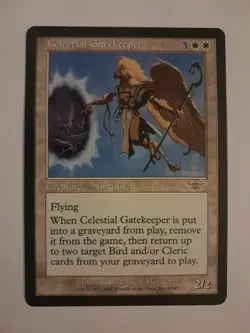 Celestial Gatekeeper NM Legions MTG Magic the Gathering - Image 1