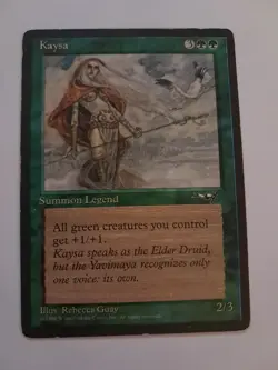 Kaysa MP MTG Magic the Gathering Alliances Reserved List - Image 1