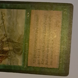 Kaysa MP MTG Magic the Gathering Alliances Reserved List - Image 4