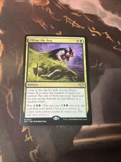 Pillage the Bog - NM - Outlaws of Thunder Junction - MTG - Magic - Image 1