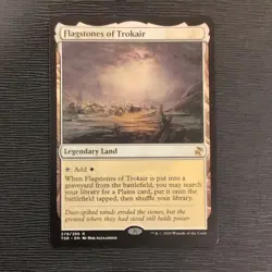 Flagstones of Trokair NM (278) Time Spiral Remastered TSR English Regular MTG - Image 1