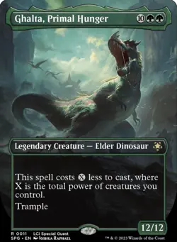 Ghalta, Primal Hunger (Borderless) Special Guests Regular - Image 1