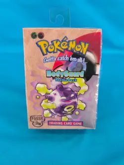 Pokemon 1999 Sealed TCG Fossil Bodyguard Theme deck Wotc Seal/Box Not Perfect 742818060738 - Image 1