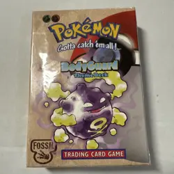 Pokemon Fossil BodyGuard Theme Deck 1999 Factory Sealed Brand New Vintage 742818060738 - Image 1