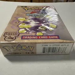 Pokemon Fossil BodyGuard Theme Deck 1999 Factory Sealed Brand New Vintage 742818060738 - Image 2