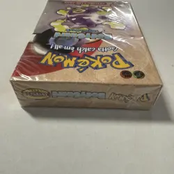 Pokemon Fossil BodyGuard Theme Deck 1999 Factory Sealed Brand New Vintage 742818060738 - Image 4