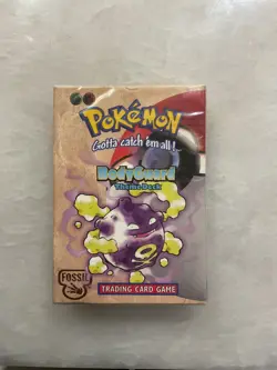 Pokemon Fossil BodyGuard Theme Deck 1999 Factory Sealed Brand New Vintage 742818060738 - Image 1