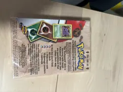 1999 WOTC Pokemon Fossil Theme Deck - Bodyguard Factory Sealed - Image 2