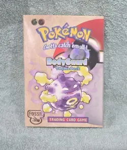 Pokemon Fossil BodyGuard Theme Deck 1999 Cards Sealed Brand New Vintage - Image 1