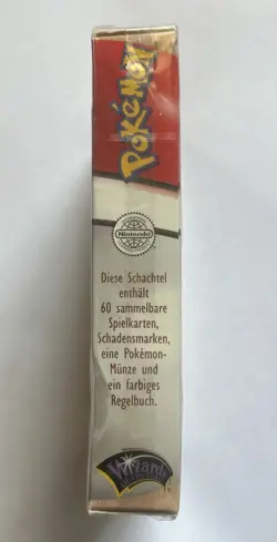 1999 Pokemon WOTC GERMAN Fossil BodyGuard Theme Deck SEALED - L@@K - Image 2