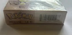 1999 Pokemon WOTC GERMAN Fossil BodyGuard Theme Deck SEALED - L@@K - Image 5