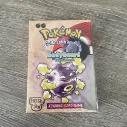 Pokemon Fossil BodyGuard Theme Deck 1999 Factory Sealed Brand New Vintage - Image 1